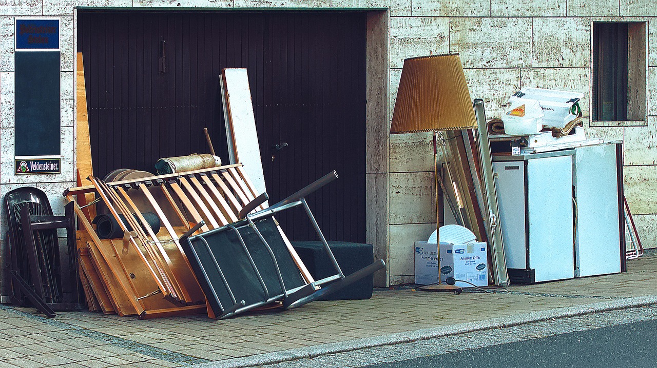 how to get rid of old furniture