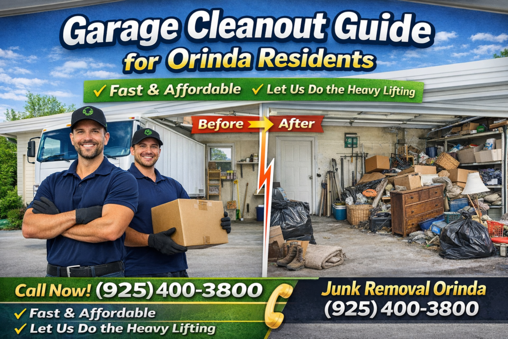 Junk Removal orinda