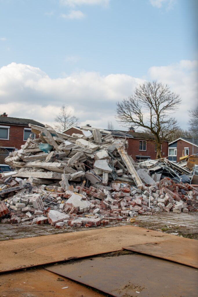 construction debris removal Livermore CA