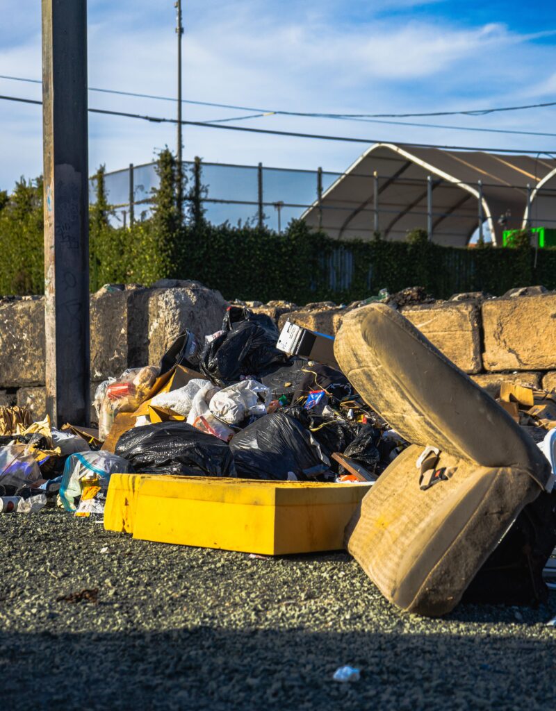 eco-friendly junk removal Livermore CA